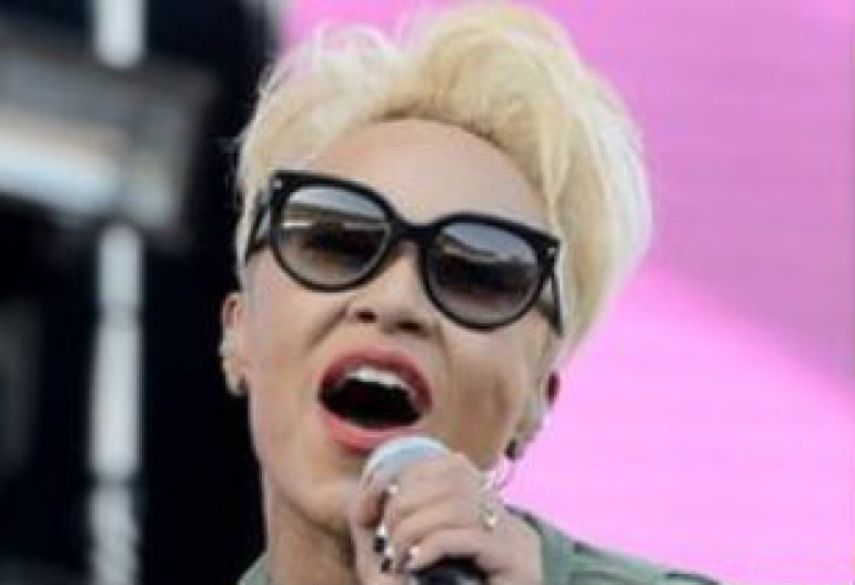 Singer Emeli Sande enjoys double win at Ivor Novello awards