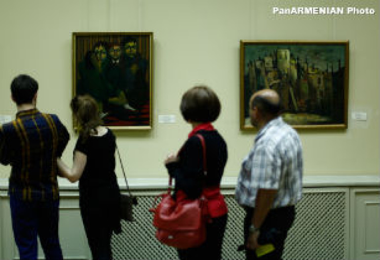 Museum Night kicks off in Yerevan (photo set)