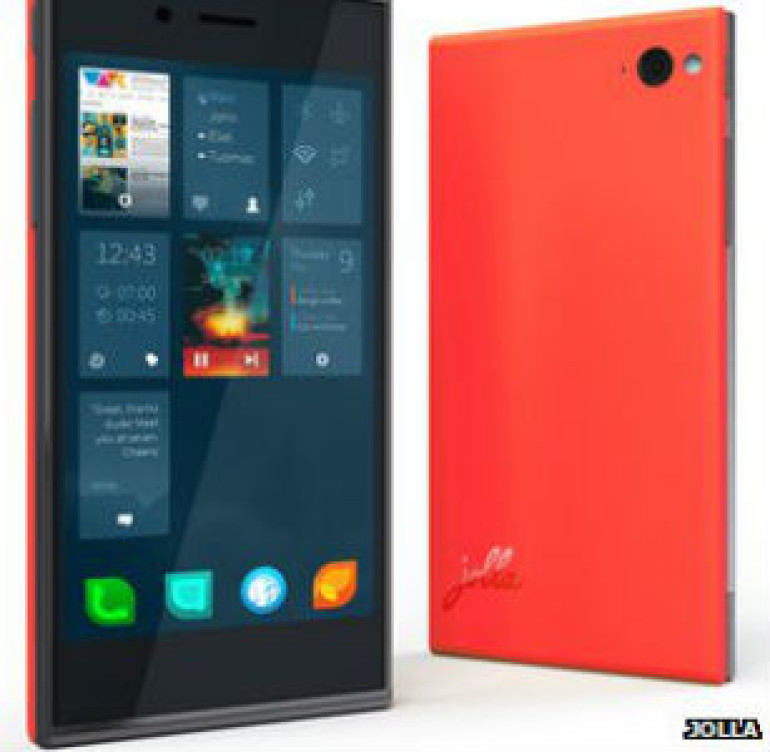 Nokia-ի նախկին աշխատակիցները ներկայացրել են մրցակցային Jolla սմարթֆոնը