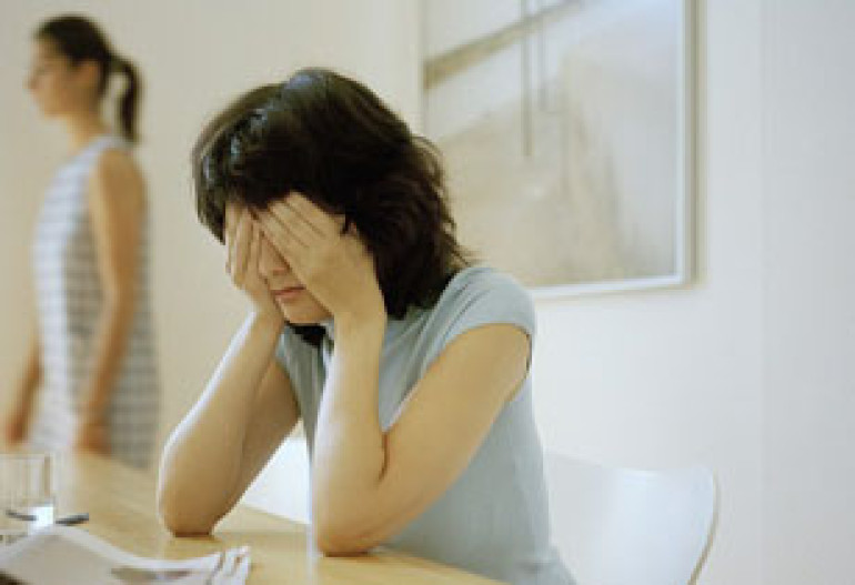 Women suffer more mental health problems than men due to stress of juggling many roles, according to study 