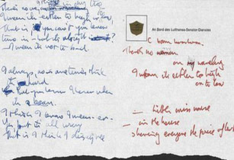 Lennon lyrics donated to British Library for tax relief
