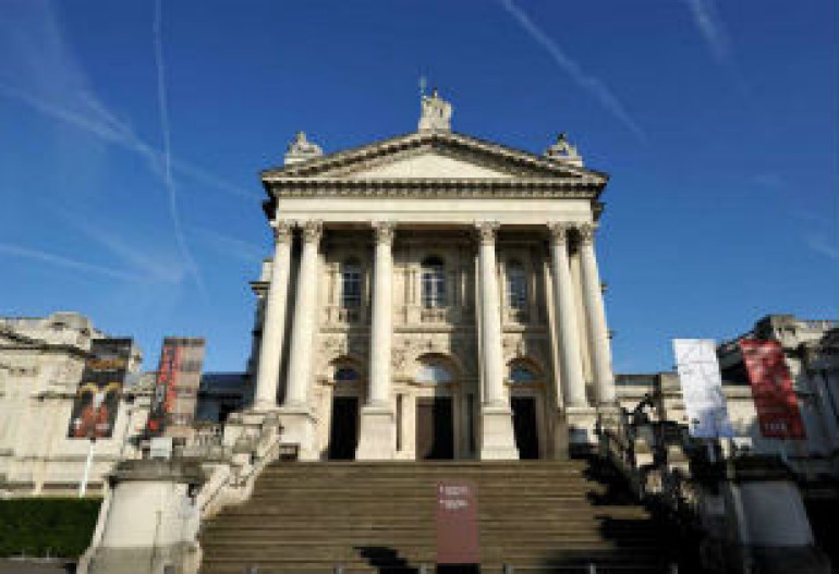 Britain's Tate museum sets $34m record for Constable painting