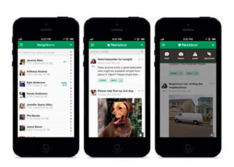 Nextdoor launches first social network app for neighbors