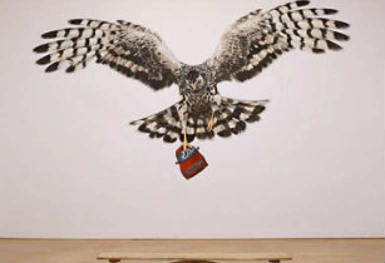 Jeremy Deller 'aggressive' exhibition in Venice