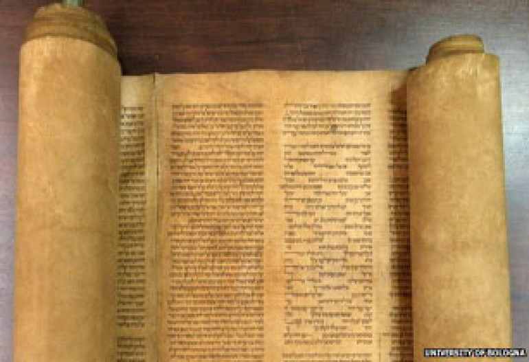 'World's oldest Torah' scroll found at Italy university