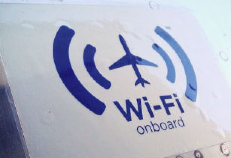 Аir France-KLM запустила услугу wi-fi в самолетах