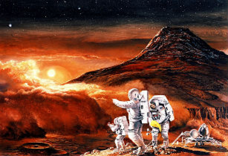 Nasa warns Mars mission astronauts of radiation risks
