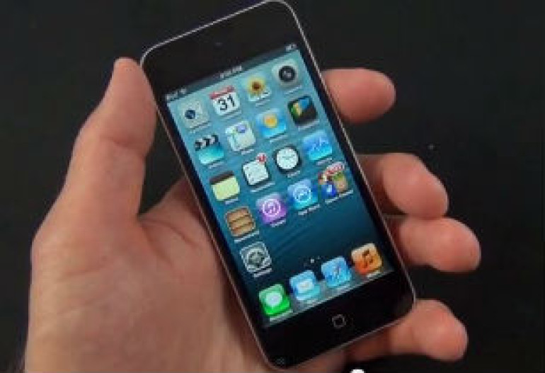  Первый видеообзор iPod Touch 5