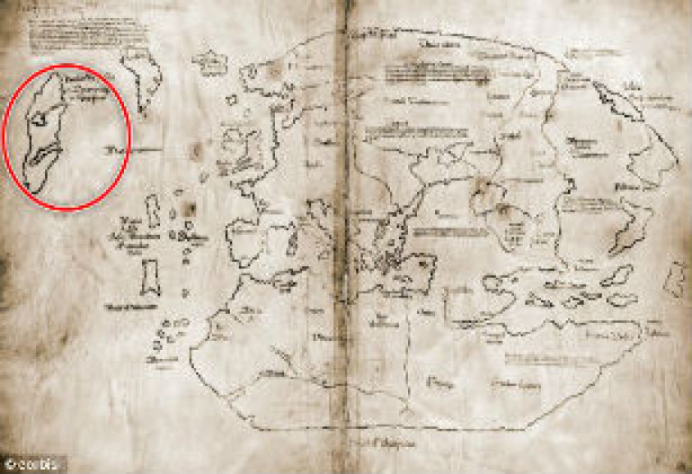 Amateur historian proves '15th century map' that showed Vikings discovered America before Columbus is a fake