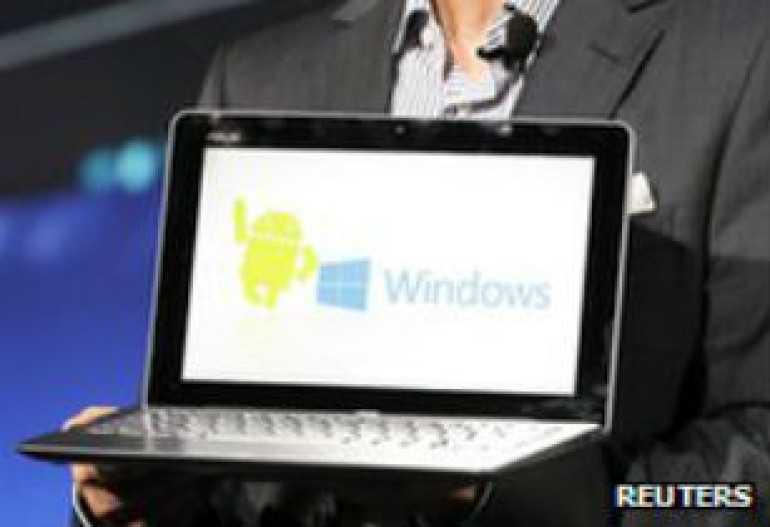 Computex: Laptop running Android and Windows launched