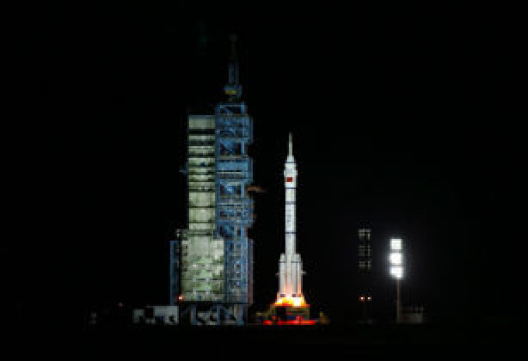 Запуск китайского пилотируемого космического корабля «Шэньчжоу-10» состоится в середине июня 