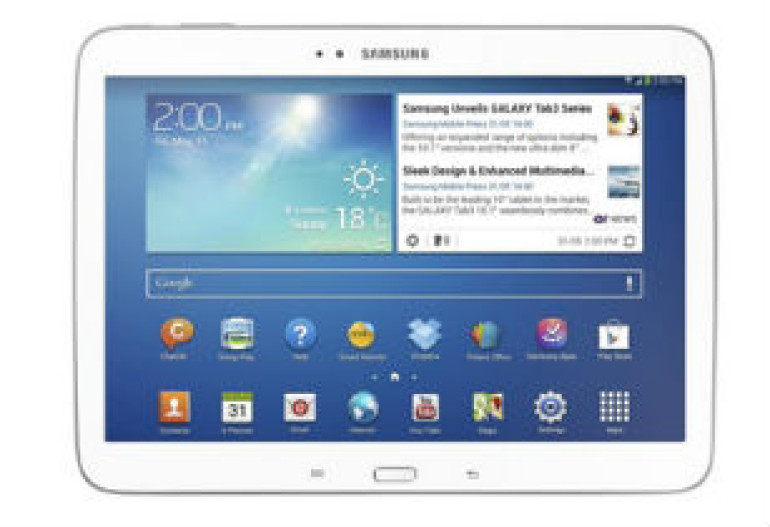 Samsung показала два новых планшета на Android