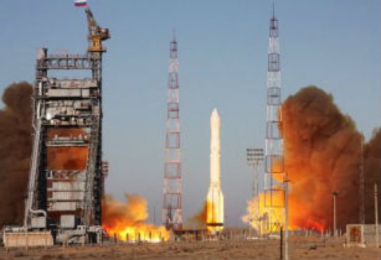 Запущенный с Байконура спутник SES-6 выведен на орбиту