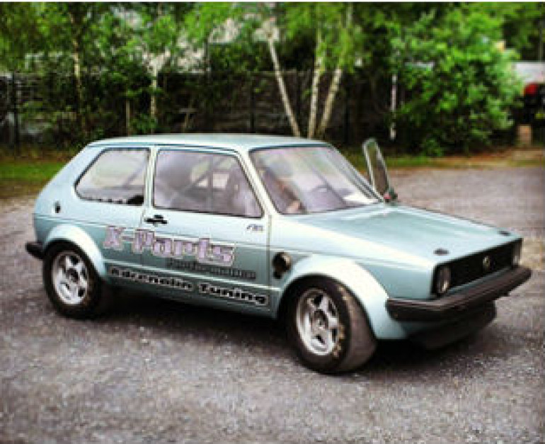 1980թ. արտադրության Volkswagen Golf-ը 100կմ/ժ-ի հասնում է 2 վայրկյանում (տեսանյութ)