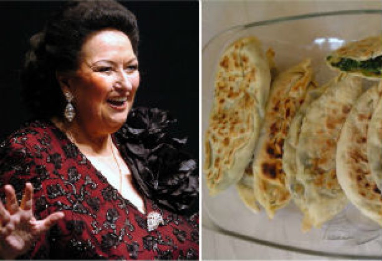Montserrat Caballé visits Gandzasar monastery in Nagorno-Karabakh