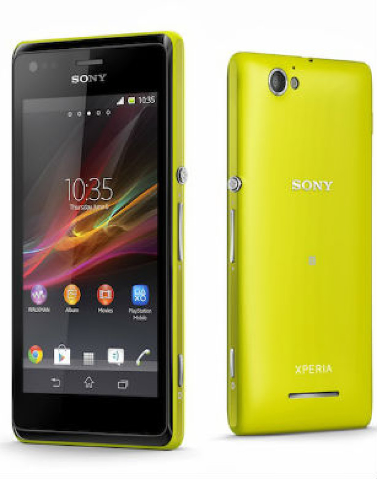 Sony-ն ներկայացրել է Xperia M բյուջետային սմարթֆոնը (լուսանկարներ, տեսանյութ)