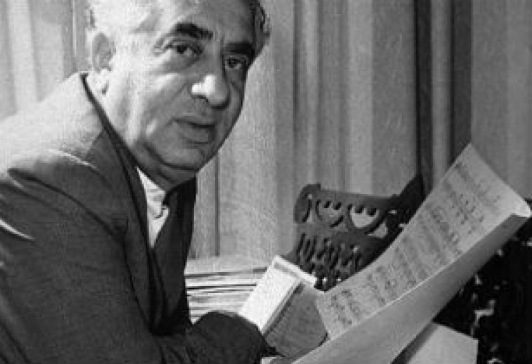 Сегодня исполняется 110 лет со дня рождения советского и армянского композитора и дирижера Арама Хачатуряна