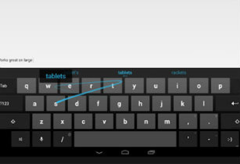 Google выпустила виртуальную клавиатуру для Android