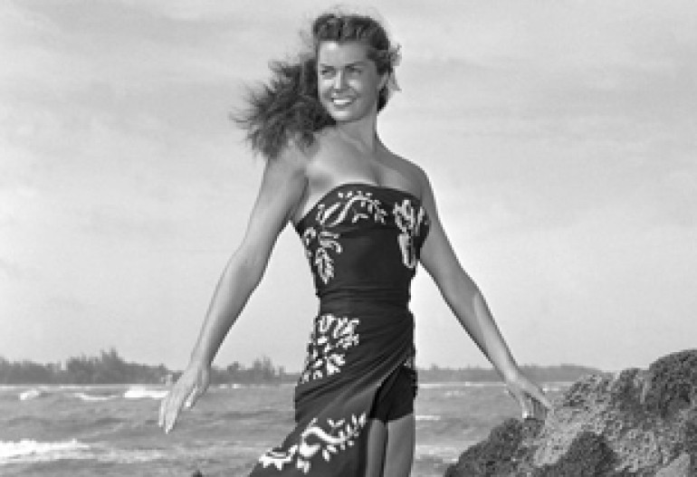 Esther Williams, actress and swimming star, dies at 91