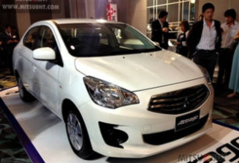 В Таиланде прошла премьера бюджетного седана Mitsubishi