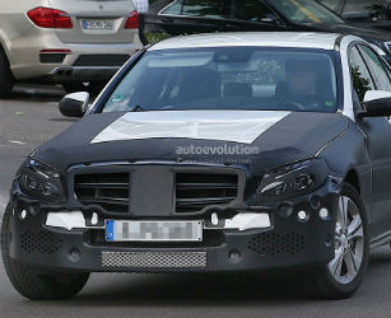 Գաղտնազերծվել է նոր Mercedes C-Class-ը (լուսանկարներ)