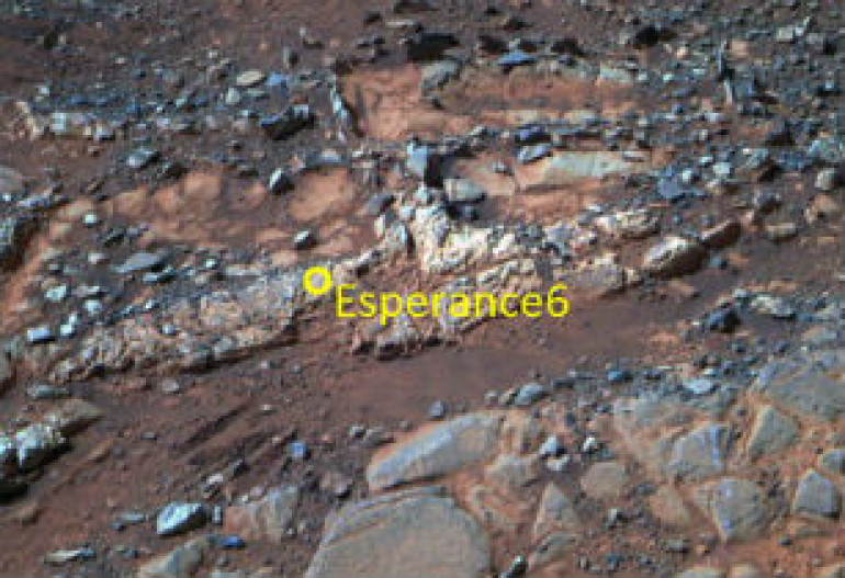 Марсоход Opportunity нашел следы пресной воды