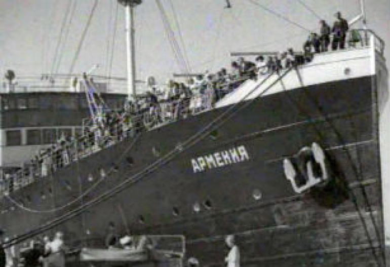 Ученые намерены найти теплоход «Армения»