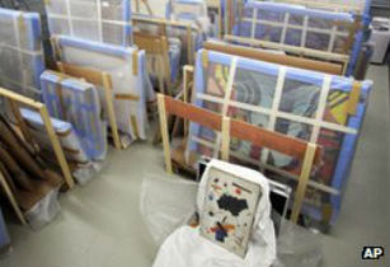 German police break art forgery ring