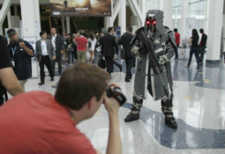 Новые игры и технологии на E3 Expo (фото)