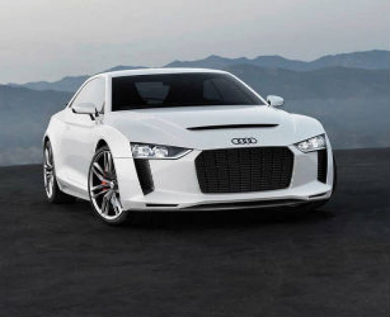 Audi подготовит ко Франкфурту прототип нового спорткара (фото)