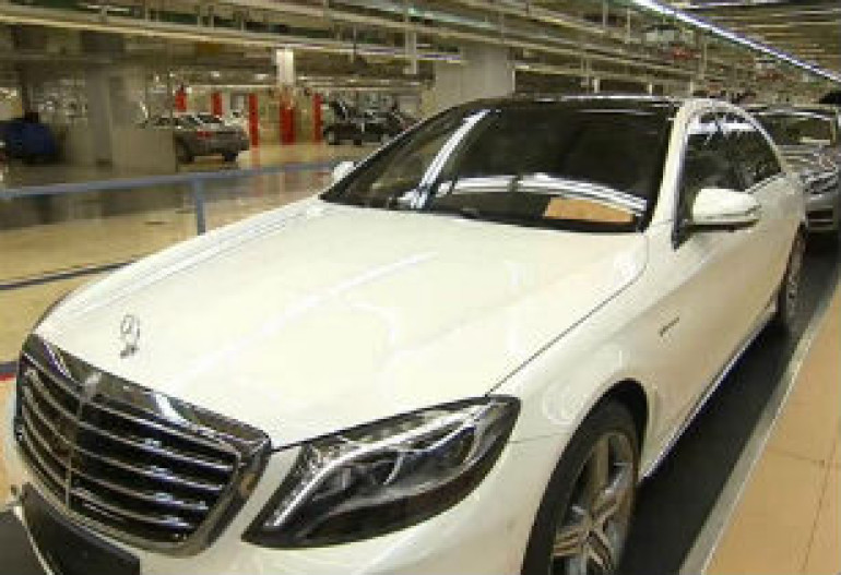 Նոր սերնդի Mercedes-Benz S 63 AMG-ն գաղտնազերծվել է (տեսանյութ)