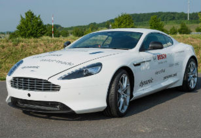 Bosch ընկերությունն Aston Martin DB9-ը համալրել է հիբրիդային տեխնոլոգիայով (լուսանկարներ)