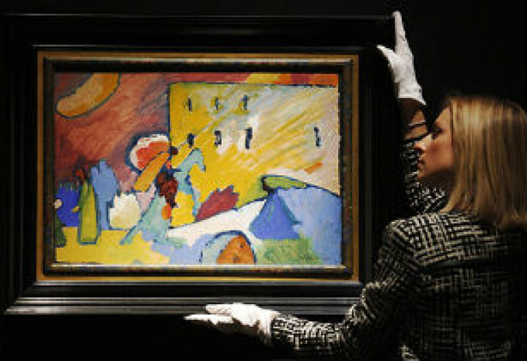 Картина Кандинского продана на Christie's за 13,5 млн фунтов