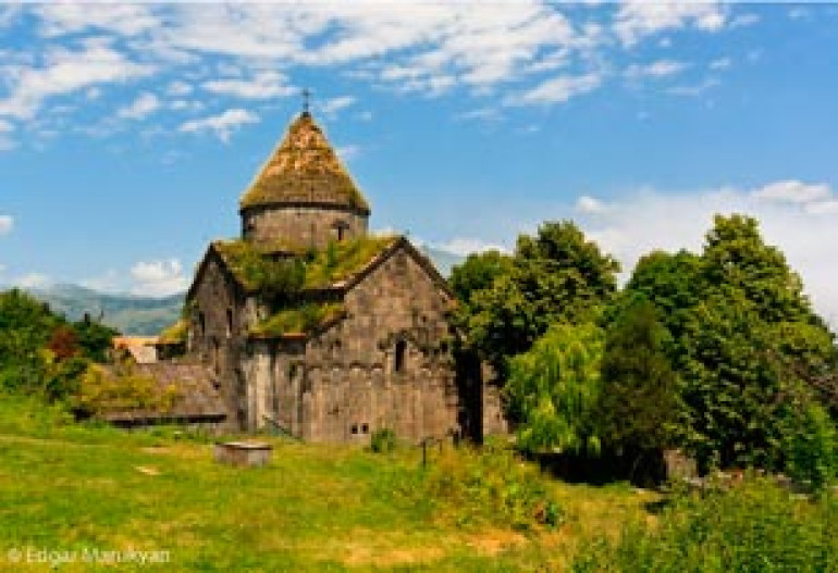 Sanahin Monastery reconstruction costs government AMD 18m.