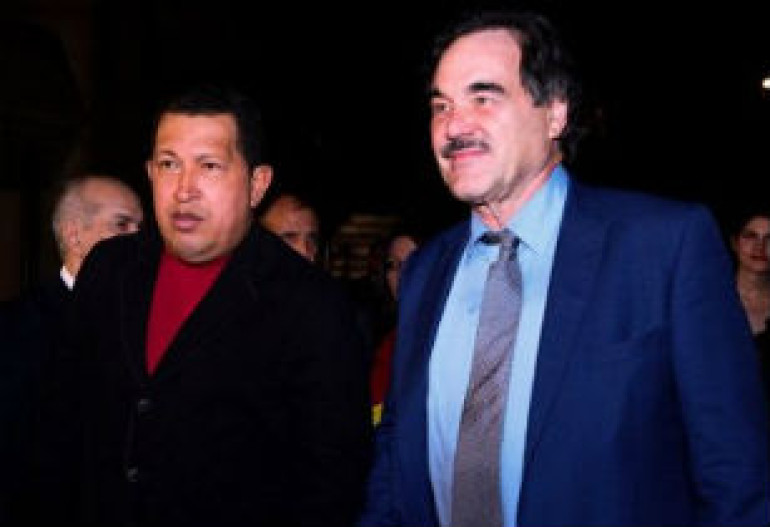 Оливер Стоун снимет новый фильм про Чавеса