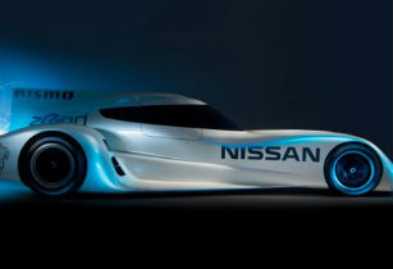 Nisan launches world's fastest trailer car (nisan)