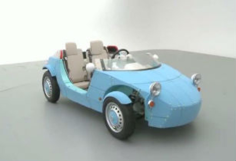 Toyota-ն ներկայացրել է նորագույն մինի մեքենա, որը կարելի է քանդել-հավաքել տանը (լուսանկարներ, տեսանյութ)