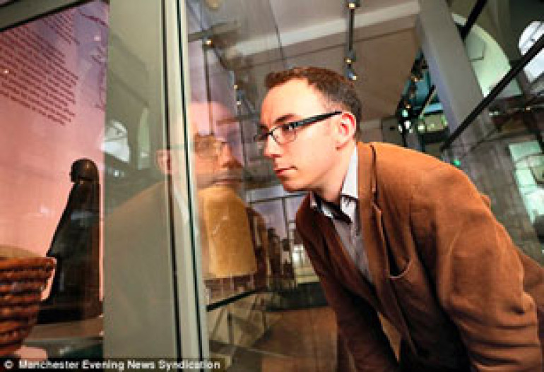 Relic of the god of death found inside mummy's tomb and kept in museum for 80 years starts spinning on its own (video)