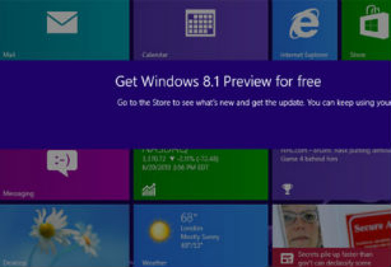 Вышла бета-версия Windows 8.1 (видео)
