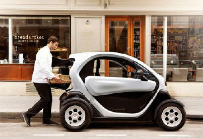 Renault-ը ներկայացրել է «գործնական» Twizy Cargo-ն (լուսանկարներ)