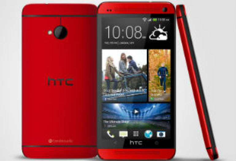 HTC-ն ներկայացրել է HTC One սմարթֆոնի կարմիր տարբերակը