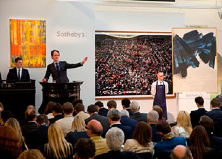  Две картины Фрэнсиса Бэкона стали топ-лотами торгов Sotheby's