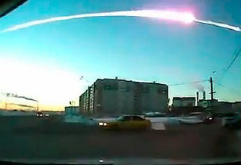 Russian meteor shockwave circles globe twice