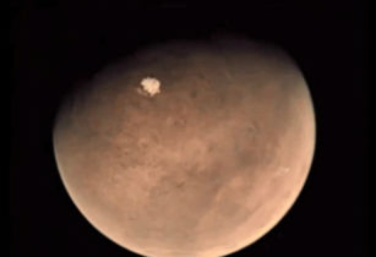The view from Mars - new video reveals what it's like to orbit around red planet