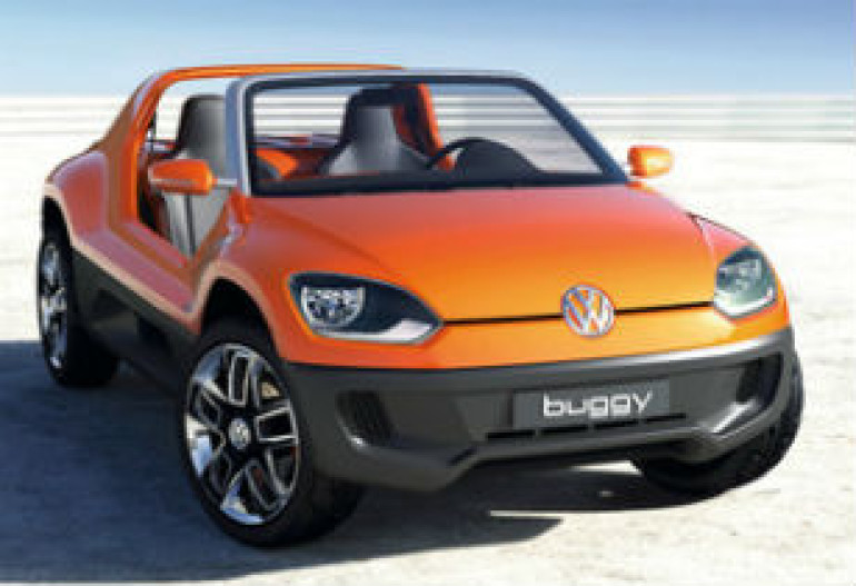 Самый маленький VW может превратиться в пляжный багги