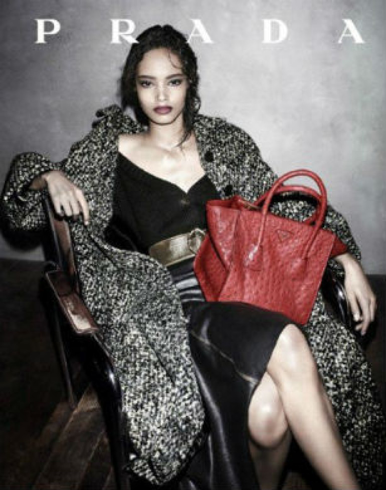 Prada cast first black model in 20 years