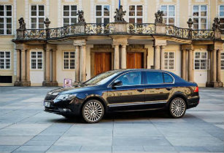 Skoda создала президентский лимузин на базе Superb 