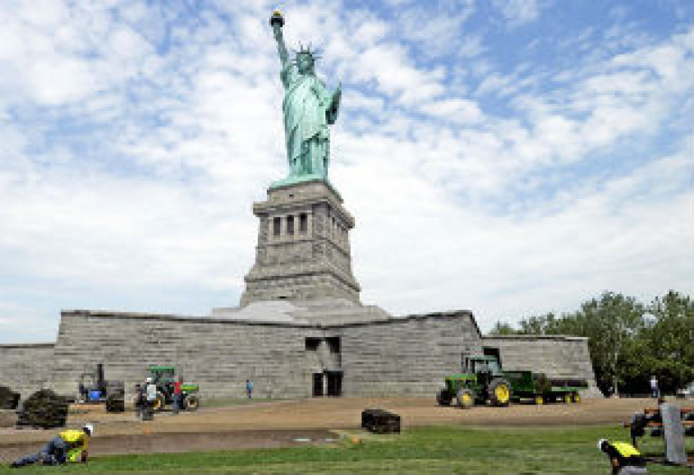US to re-open Statue of Liberty on Jul. 4
