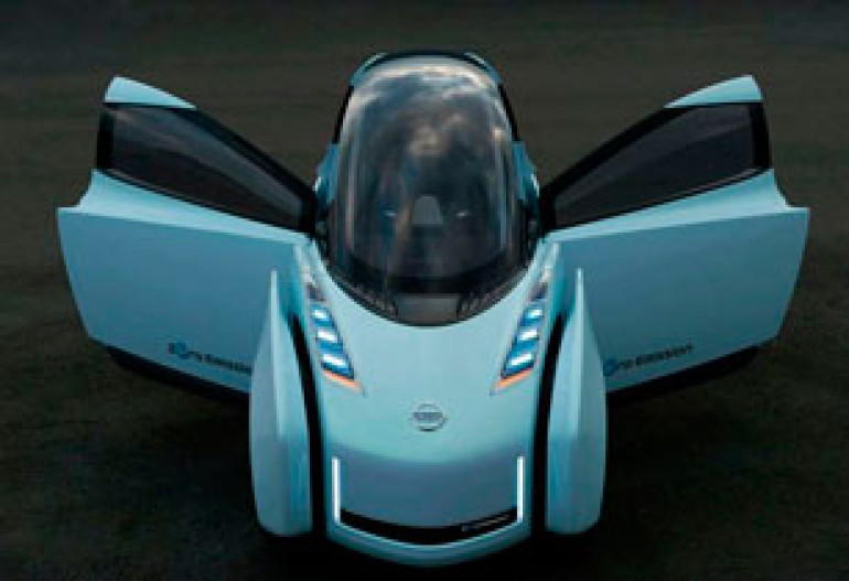 Nissan-ը մտադիր է թողարկել իդեալական քաղաքային էլեկտրամոբիլ (լուսանկարներ)