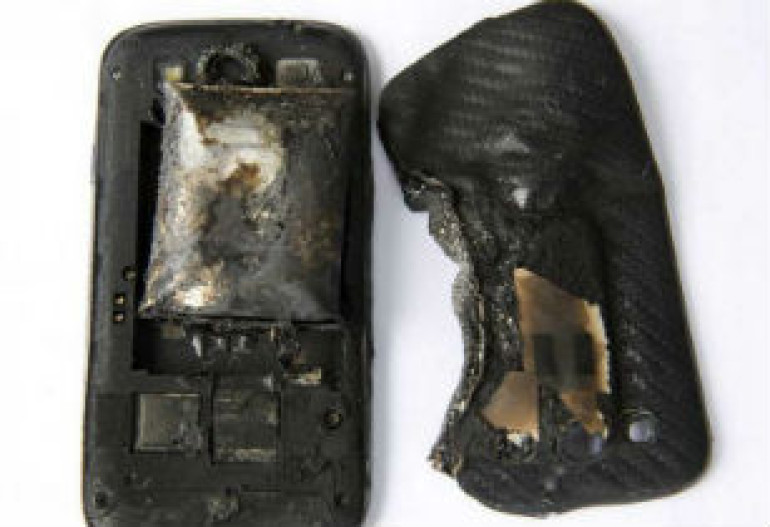 Շվեյցարացի կնոջ Samsung Galaxy S3-ը բռնկվել է գրպանում (լուսանկարներ)